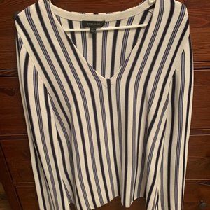 Striped Retro Top
